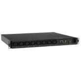 PDU Tripp Lite by Eaton Switched PDUMH15HVNET, 8x C13, Black