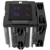 Cooler procesor Thermalright Peerless Assassin 120 Digital, 2 x 120 mm, Black