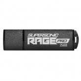 Stick memorie Patriot Supersonic Rage Pro 256GB, USB3.0, Black