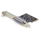 Adaptor PCI-Express Startech PEX1P2, PCE - Parallel, Low Profile