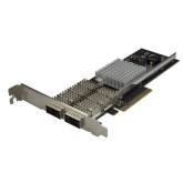 Placa de retea Startech PEX40GQSFDPI, PCI Express x8