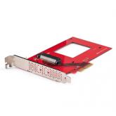 Adaptor PCI-Express Startech PEX4SFF8639U3, U.3 - PCI-Express