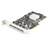 Adaptor PCI-Express Startech PEXUSB314A2V2, PCI-Express x4 - 4x USB