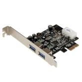 Adaptor PCI-Express Startech PEXUSB3S25, PCI-Express - 2x USB