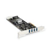 Adaptor PCI-Express Startech PEXUSB3S44V, PCI-Express - 4x USB 3.0