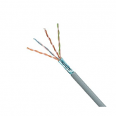 Cablu de retea PANDUIT PFL5504DG-KG, F/UTP, Cat5e, 305m, Dark Gray