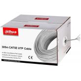 Cablu retea Dahua PFM920I-5EUN, UTP, CAT.5E, 305m, Red