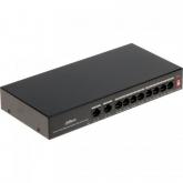 Switch Dahua PFS3010-8ET-65, 8 porturi, PoE