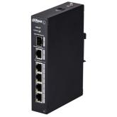 Switch Dahua PFS3106-4P-60, 4 porturi, PoE