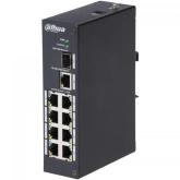 Switch Dahua PFS3110-8ET-96m, 8 porturi, PoE+