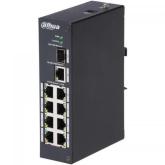 Switch Dahua PFS3110-8ET-96-V2, 8 porturi, PoE+