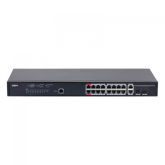 Switch Dahua PFS4218-16GT-230, 16 porturi, PoE