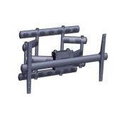Suport TV Vogel's PFW 6855, 65-98inch, Black