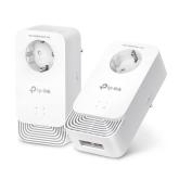 Kit PowerLine TP-Link PG2400P KIT, White