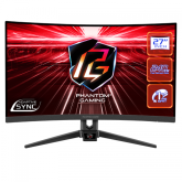 Monitor LED Curbat ASRocK PG27F15RS1A, 27inch, 1920X1080, 1ms, Black