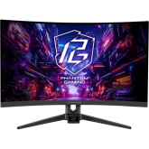 Monitor LED Curbat ASRock Phantom Gaming PG27FRS1A, 27inch, 1920x1080, 1ms, Black