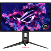 Monitor QD-OLED ASUS ROG Swift OLED PG27UCDM, 26.5 inch, 3840x2160, 0.03 ms GTG, Black