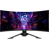 Monitor LED Curbat ASRocK Phantom Gaming PG34QRT2B, 34 inch, 3440 x 1440 pixeli, 1 ms, Black