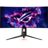 Monitor LED Curbat ASUS ROG Swift OLED PG34WCDM, 34inch, 3440x1440, 0.03ms GTG, Black