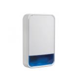 Sirena de exterior DSC PG8911B, White-Blue