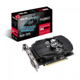 Placa video ASUS AMD Radeon RX 550 Phoenix EVO 4GB, GDDR5, 128bit