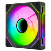Ventilator Aerocool Phantom M-3, aRGB, 120 mm, Black
