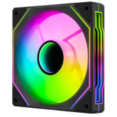 Ventilator Aerocool Phantom M-3R Reverse, aRGB, 120 mm, Black