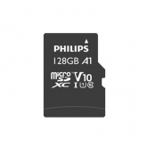 Memory Card MicroSDHC Philips PHMSDMA128GBXCC, 128GB, Class10, UHS-I U1, V10, A1