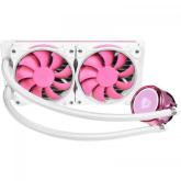 Cooler procesor ID-Cooling Pinkflow 240, ARGB, 2x 120mm