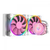 Cooler procesor ID-Cooling Pinkflow 240 V2, ARGB, 2x 120mm
