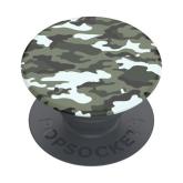 Suport telefon PopSockets PopGrip Basic 804997, Dark Green Camo