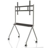 Stand mobil Dahua PKC-MS0A pentru Display-uri interactive, 55-75 inch, Titanium silver
