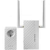 PowerLine Adapter Asus PL-AC56 KIT, White