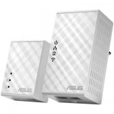 Range Extender Asus PL-N12 KIT, White