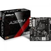 Placa de baza ASRock A320M, AMD A320, Socket AM4, mATX