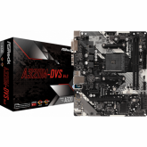 Placa de baza ASRock A320M-DVS R4.0, AMD A320, Socket AM4, mATX