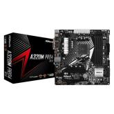 Placa de baza ASRock A320M Pro4 2.0, AMD A320, Socket AM4, mATX