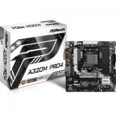 Placa de baza ASRock A320M Pro4, AMD A320, Socket AM4, mATX