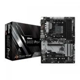 Placa de baza ASRock B450 PRO4, AMD B450, socket AM4, ATX