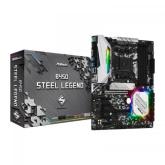 Placa de baza ASRock B450 Steel Legend, AMD B450, Socket AM4, ATX