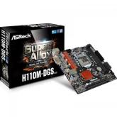 Placa de baza ASRock H110M-DGS R3.0, Intel H110, Socket 1151, mATX