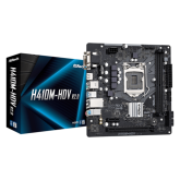 Placa de baza ASRock H410M-HDV R2.0, Intel H410, socket 1200, mATX