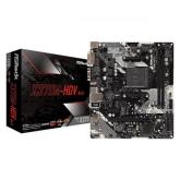 Placa de baza ASRock X370M-HDV R4.0, AMD X370, socket AM4, mATX