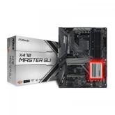 Placa de baza ASRock X470 Master SLI, AMD X470, Socket AM4, ATX