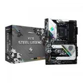 Placa de baza ASRock X570 Steel Legend, AMD X570, Socket AM4, ATX