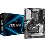 Placa de baza ASRock Z490 Pro4, Intel Z490, socket 1200, ATX