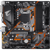 Placa de baza GIGABYTE AORUS B365 M ELITE, Intel B365, Socket 1151 v2, mATX