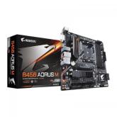 Placa de baza GIGABYTE AORUS B450 M, AMD B450, Socket AM4, mATX