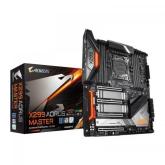 Placa de baza GIGABYTE AORUS X299 MASTER, Intel X299, Socket 2066, eATX