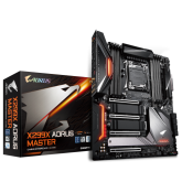 Placa de baza GIGABYTE AORUS X299X MASTER, Intel X299, Socket 2066, eATX